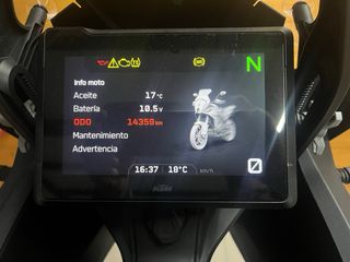 KTM 1290 Super Adventure S  Año 2023
