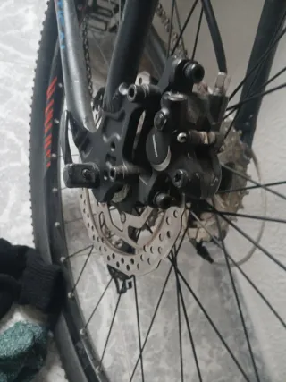 Bicicleta de paseo y montaña