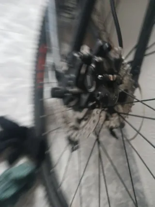 Bicicleta de paseo y montaña