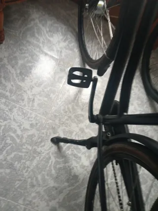 Bicicleta de paseo y montaña