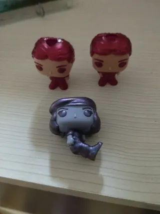 Figuras Stranger Things Kinder