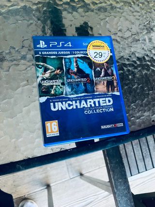 Uncharted: The Nathan Drake Collection PS4