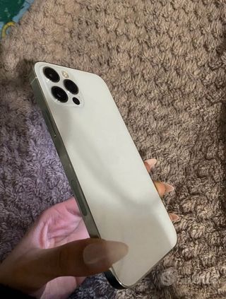 iPhone 12 Pro Argento