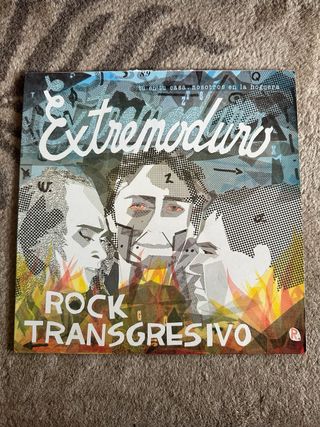 Lote Extremoduro: Vinilos, CDs y Cassettes