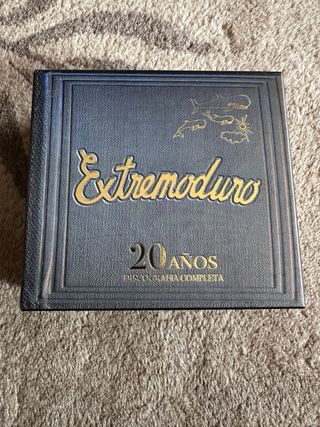 Lote Extremoduro: Vinilos, CDs y Cassettes