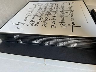 Antonio Cabezón 2 Cofres Vinilos Música Antigua