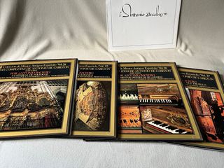 Antonio Cabezón 2 Cofres Vinilos Música Antigua
