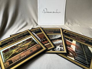 Antonio Cabezón 2 Cofres Vinilos Música Antigua