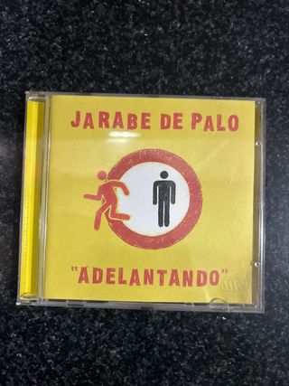 CD Jarabe de Palo Adelantando