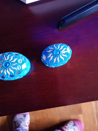 Cajitas joyero decoradas sol y espejos