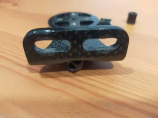 Soporte Garmin Carbono Potencia