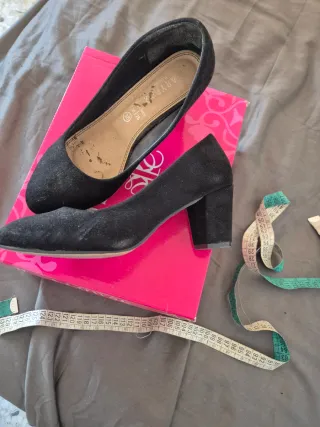 Zapatos negros MARYPAZ talla 38