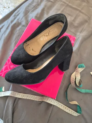 Zapatos negros MARYPAZ talla 38