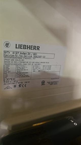 Vinoteca Liebherr Vinothek