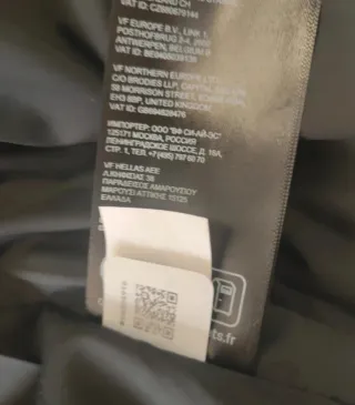 Chaqueta The North Face Negra