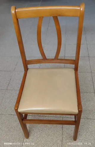 Mueble estantería madera