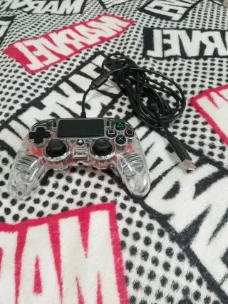 Mando PS4 Transparente