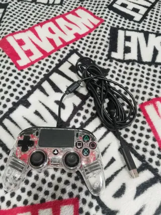 Mando PS4 Transparente