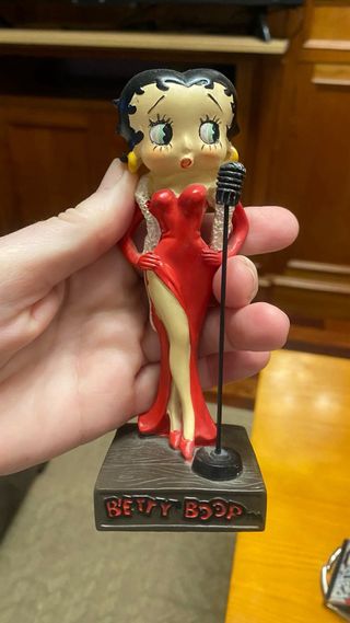 Colección Betty Boop Figuras y Carteras