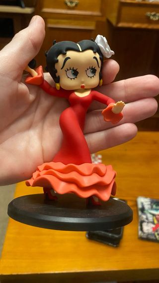 Colección Betty Boop Figuras y Carteras