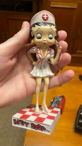 Colección Betty Boop Figuras y Carteras