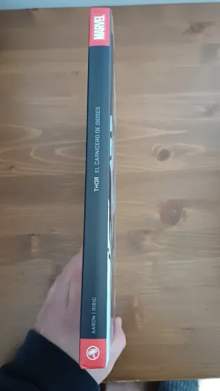 Marvel must have thor. el carnicero de dioses