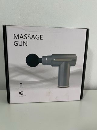Pistola Masajeador Muscular Eléctrico