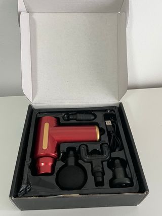 Pistola Masajeador Muscular Eléctrico