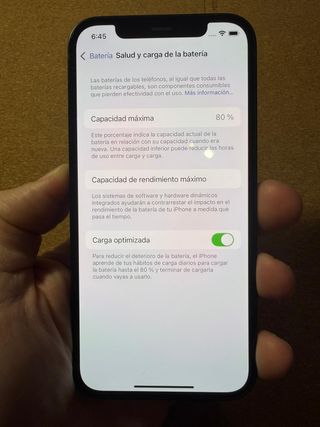 iPhone 12 Azul 128 GB