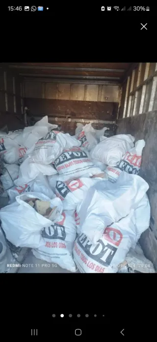 Trasporte  demoliciones  Recogida desescombro