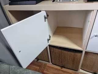 Puerta Blanca para Mueble Kallax - 2UDS