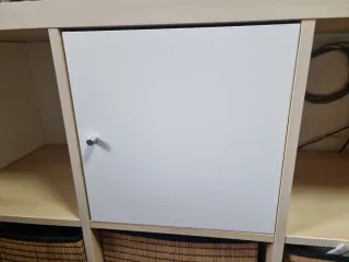 Puerta Blanca para Mueble Kallax - 2UDS