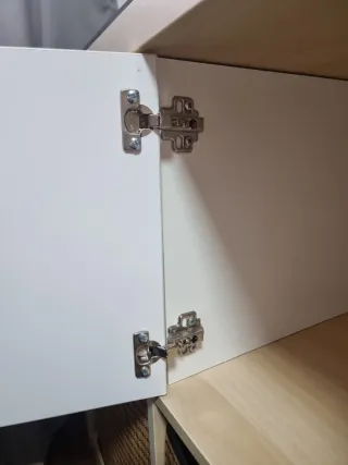 Puerta Blanca para Mueble Kallax - 2UDS