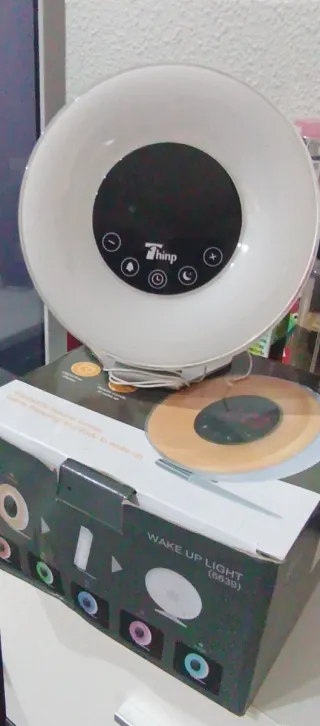 Reloj Despertador HAPUHOM Amanecer Simulado