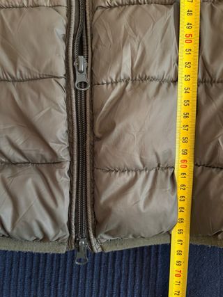 Chaleco acolchado Toro Talla M