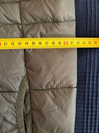 Chaleco acolchado Toro Talla M