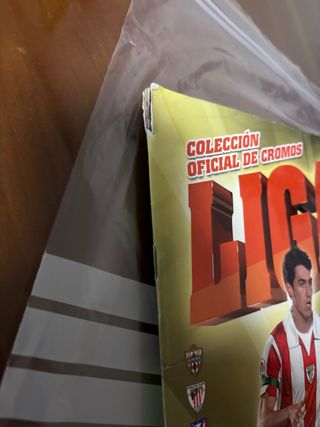 Álbum Cromos Liga Este 08-09 Completo