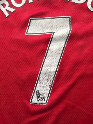 Camiseta Manchester United Cristiano Ronaldo 2008