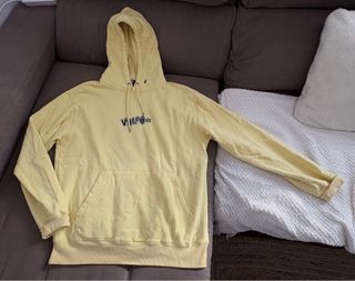 Sudadera Volcom Amarilla