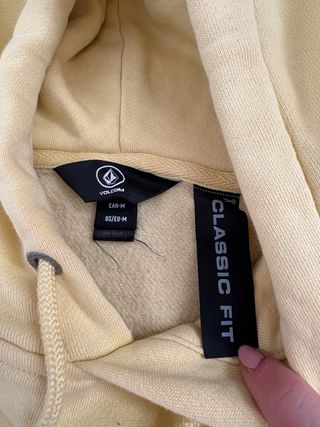 Sudadera Volcom Amarilla