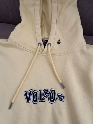 Sudadera Volcom Amarilla