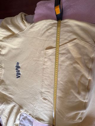 Sudadera Volcom Amarilla