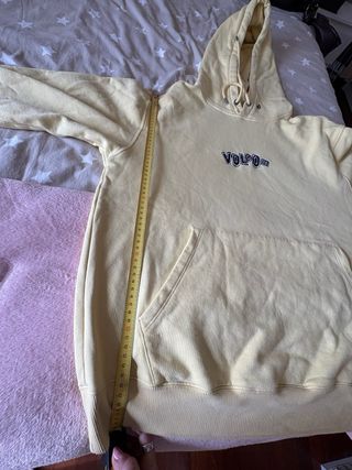 Sudadera Volcom Amarilla
