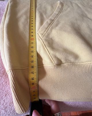 Sudadera Volcom Amarilla