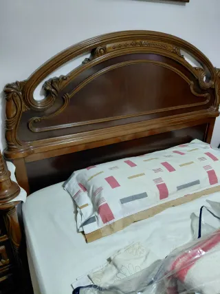 Habitación Matrimonio Completa Madera