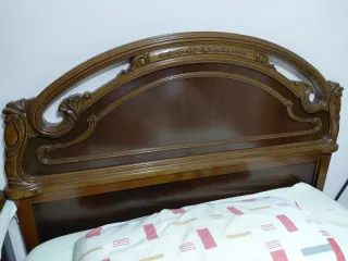 Habitación Matrimonio Completa Madera