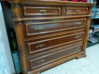 Habitación Matrimonio Completa Madera