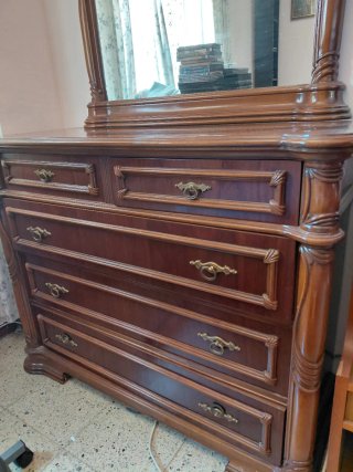 Habitación Matrimonio Completa Madera