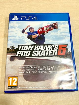 Tony Hawk's Pro Skater 5 PS4