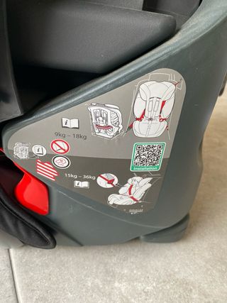 Silla coche Britax Römer Evolva Grupo 123